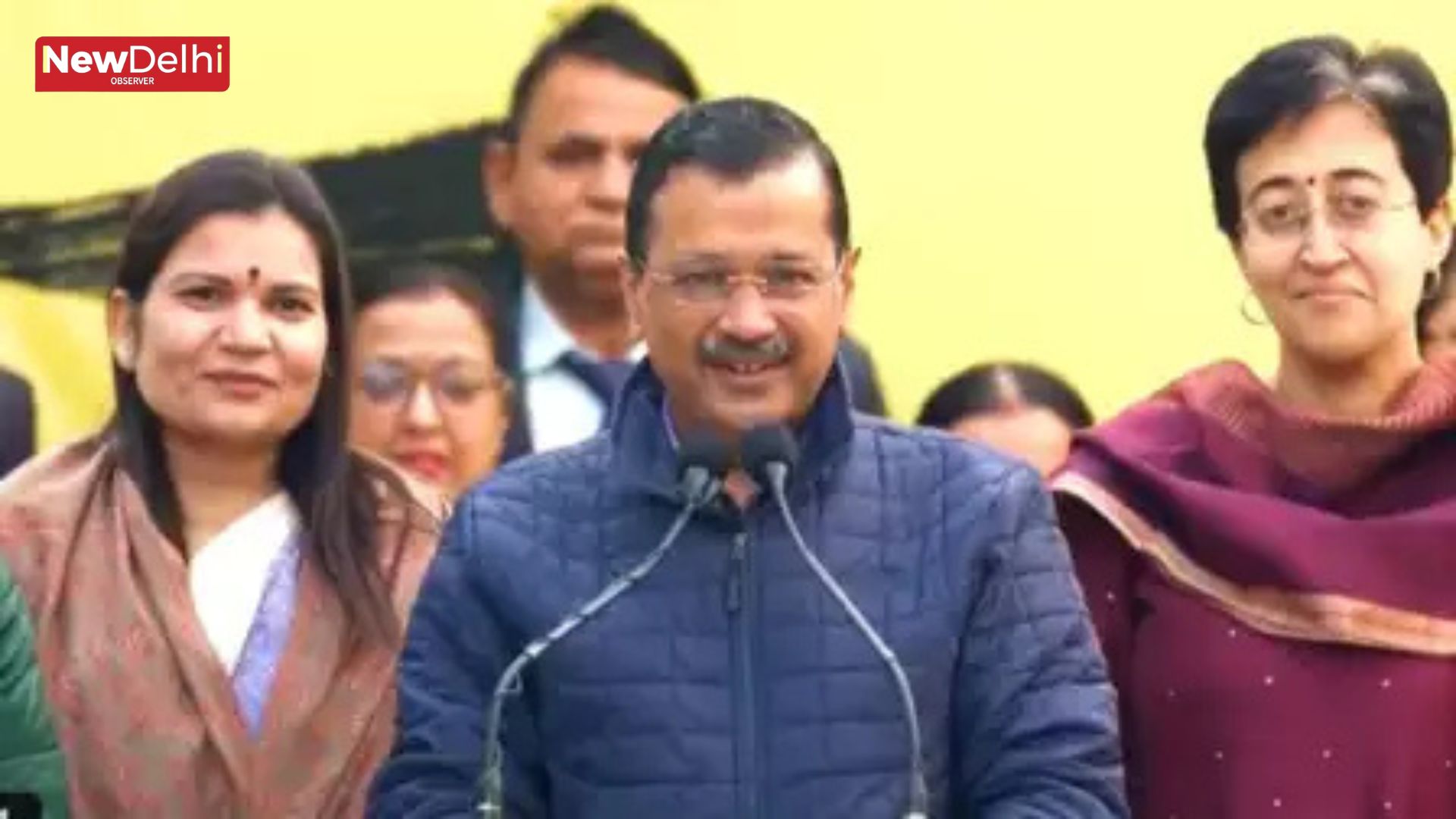 Arvind Kejriwal Promises to Women