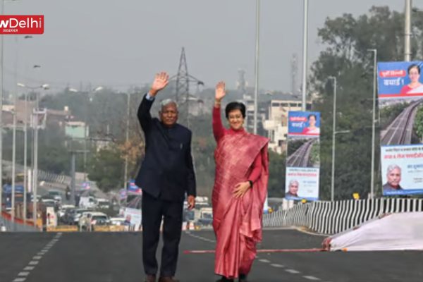 Delhi Opens New Flyover