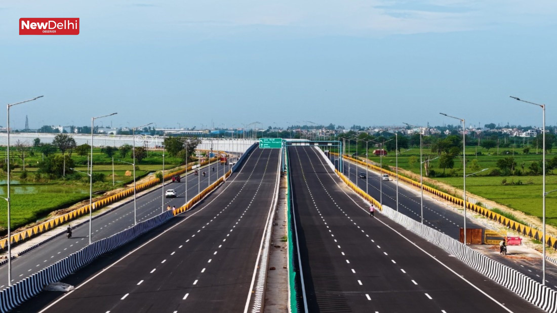 Dwarka Expressway and UER-II